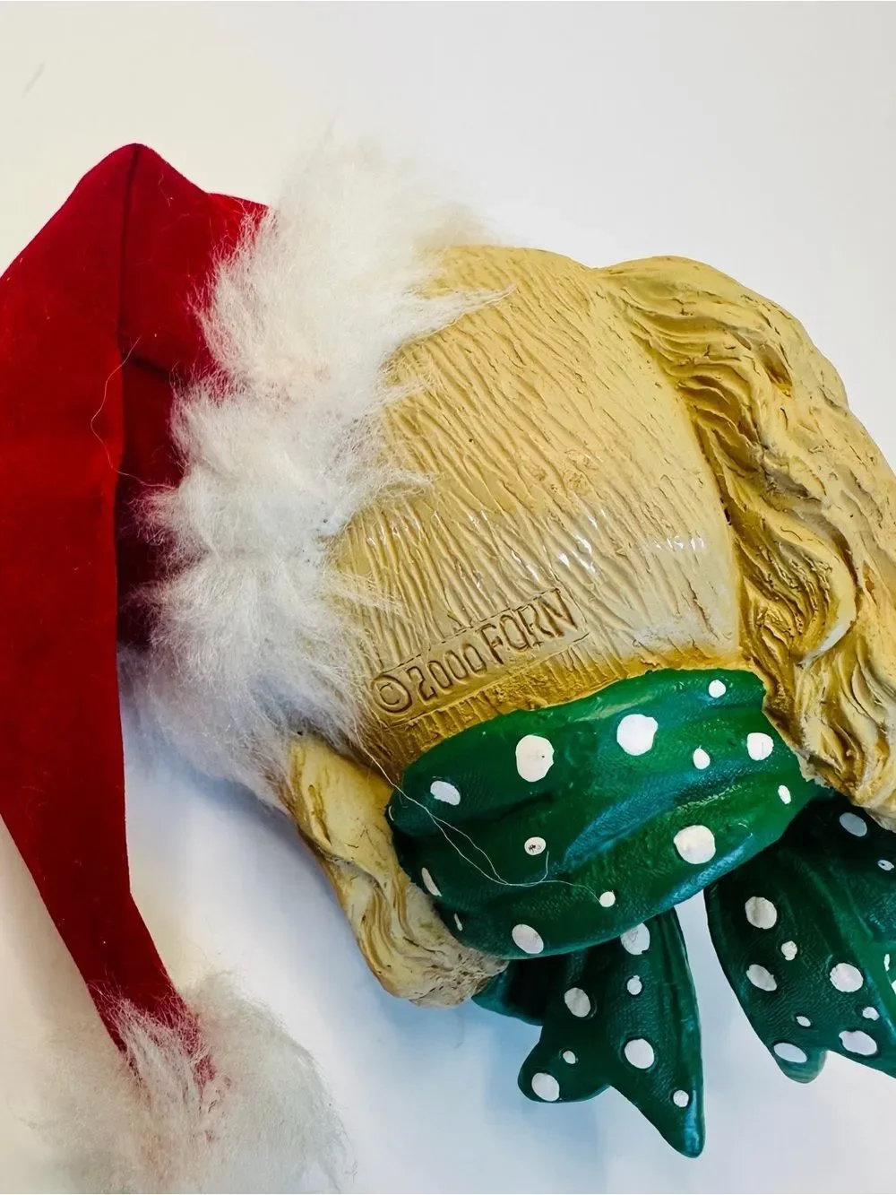 Cocker Spaniel VTG Holiday Ornament 4x2